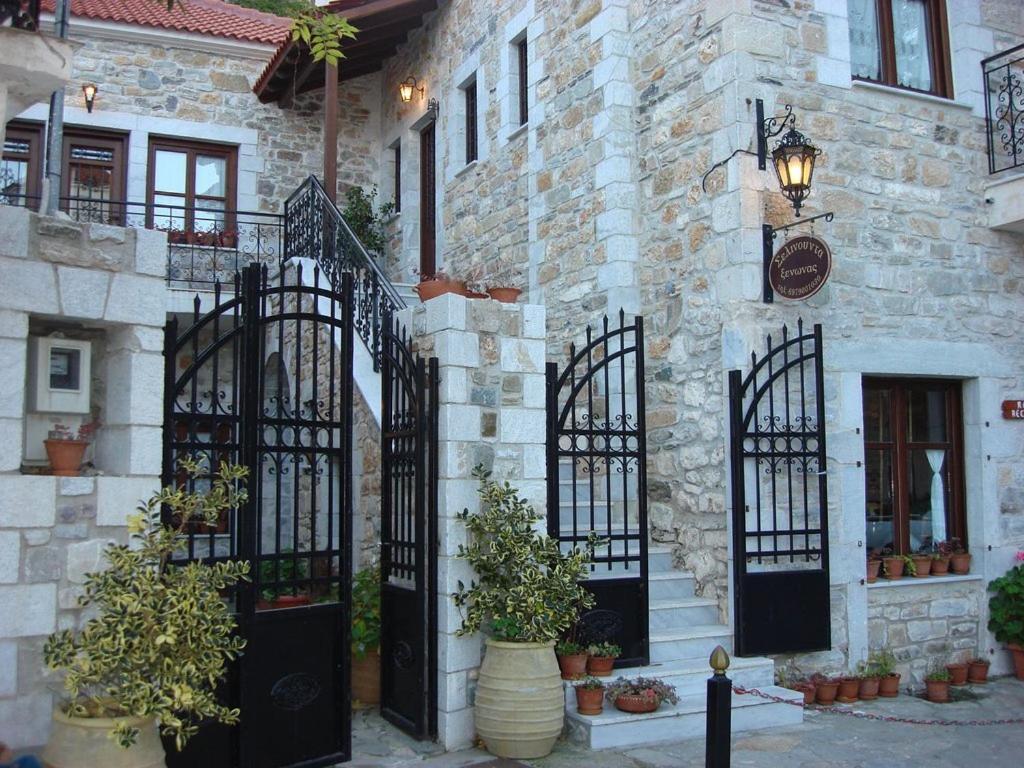Hotel Ξενωνασ Σελινουντα Kosmás Zewnętrze zdjęcie