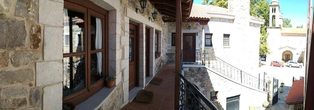 Hotel Ξενωνασ Σελινουντα Kosmás Zewnętrze zdjęcie