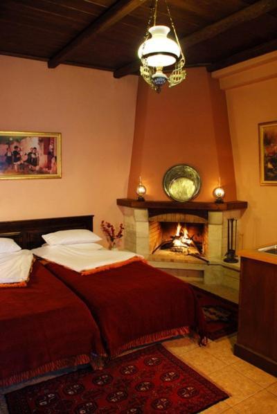 Hotel Ξενωνασ Σελινουντα Kosmás Zewnętrze zdjęcie