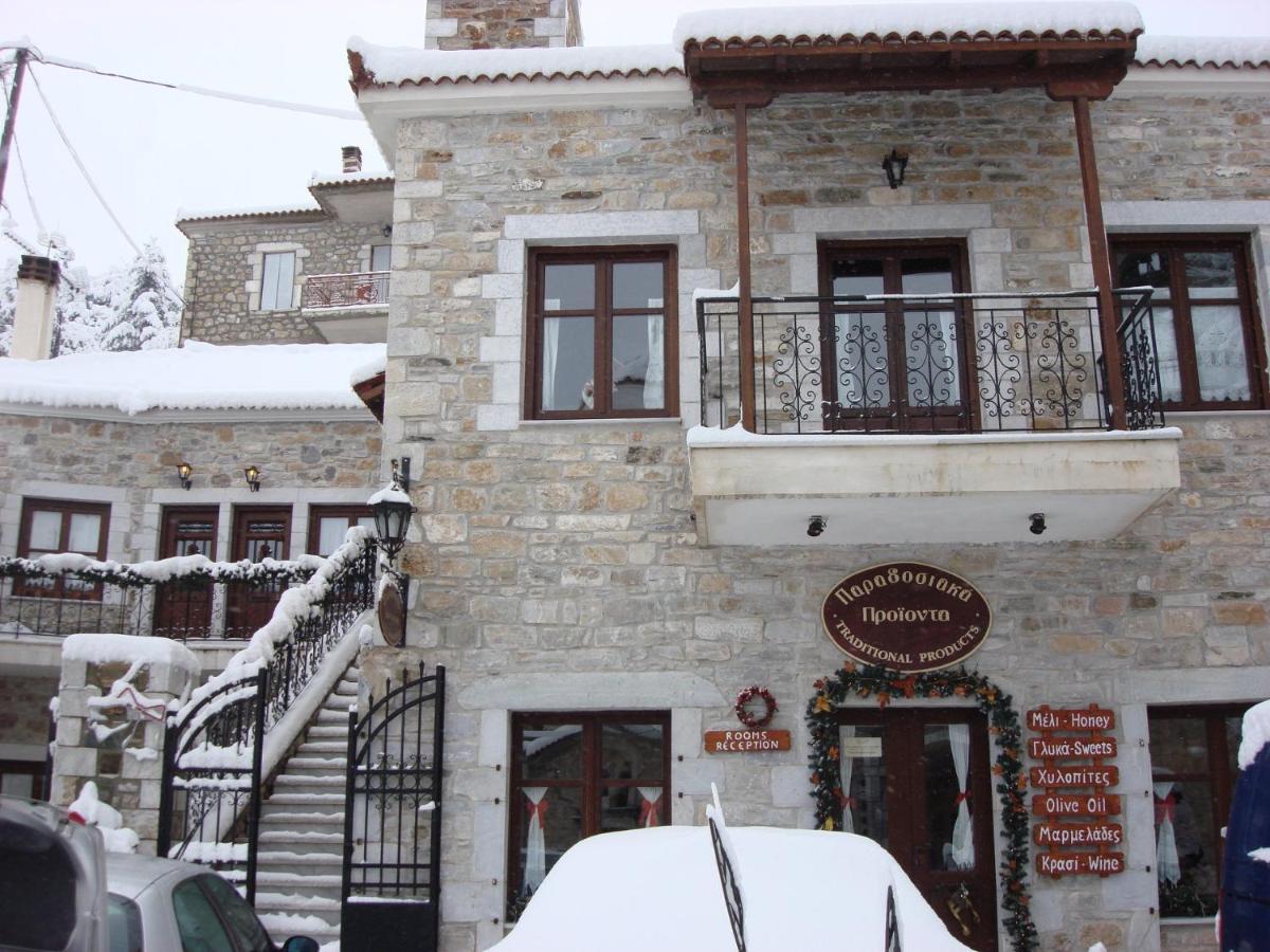 Hotel Ξενωνασ Σελινουντα Kosmás Zewnętrze zdjęcie