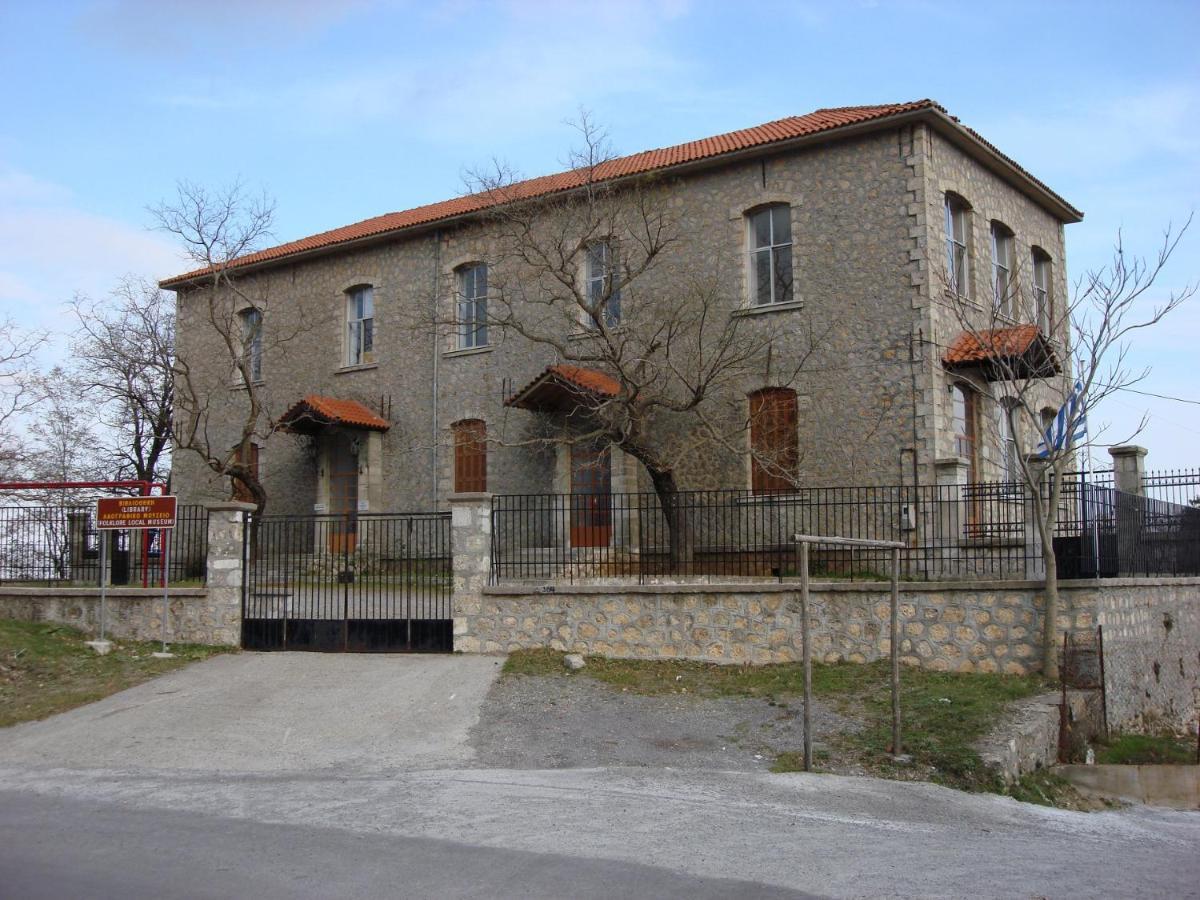 Hotel Ξενωνασ Σελινουντα Kosmás Zewnętrze zdjęcie