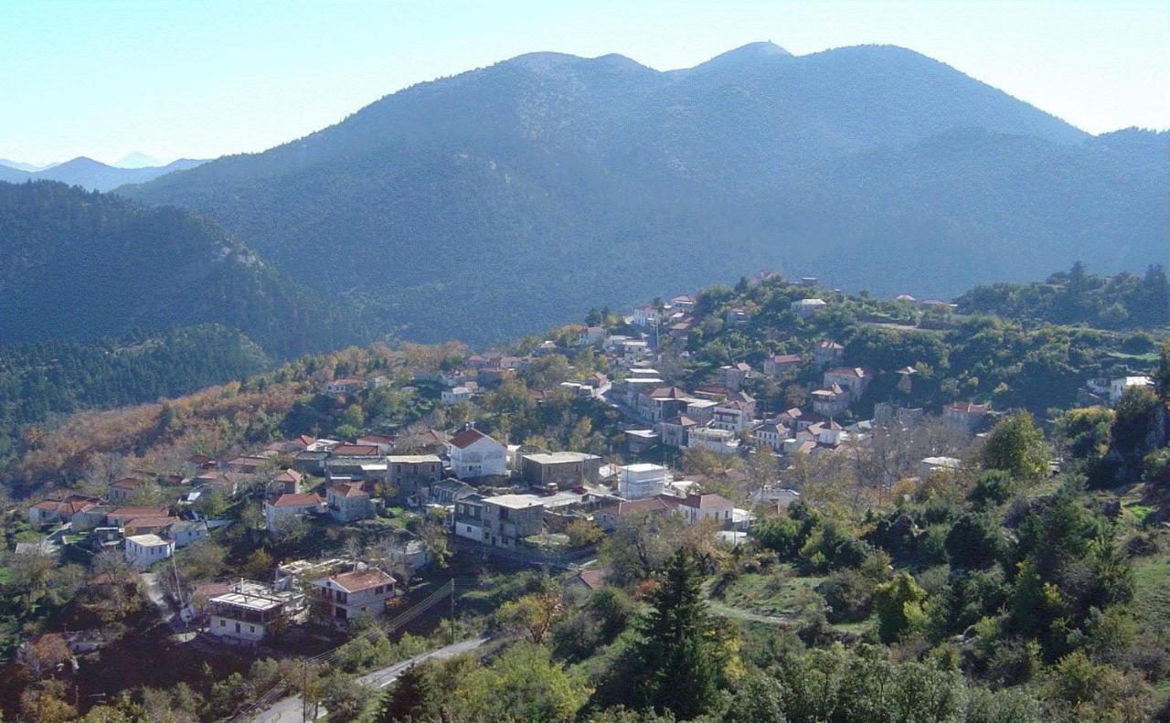 Hotel Ξενωνασ Σελινουντα Kosmás Zewnętrze zdjęcie